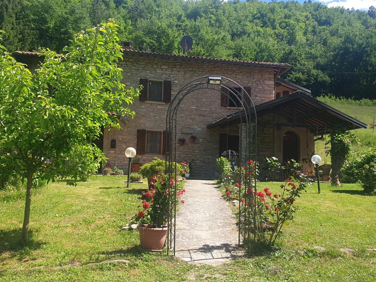 B&B Il Bagarello Palazzuolo Sul Senio Exterior photo